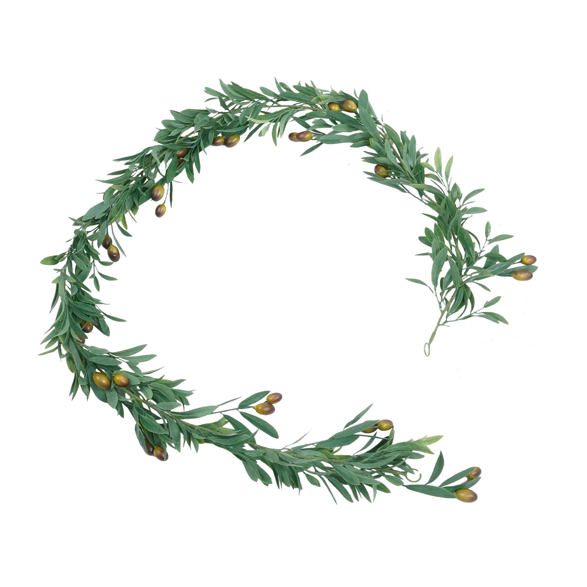 6ft. Olive Garland by Ashland®